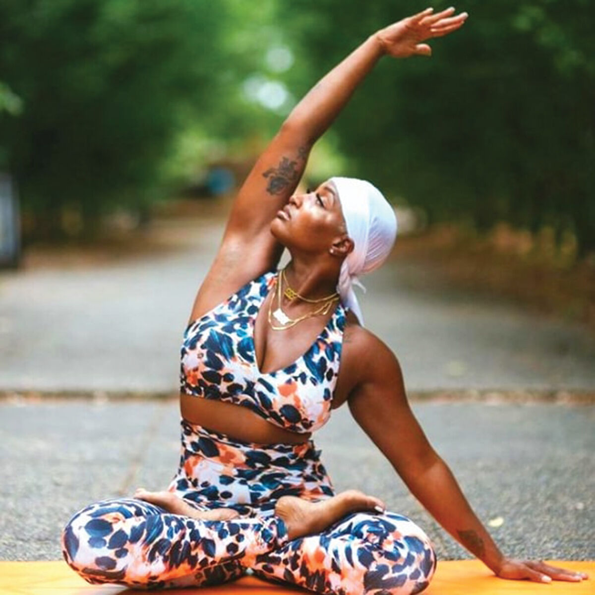 The Black Women’s Yoga Collective